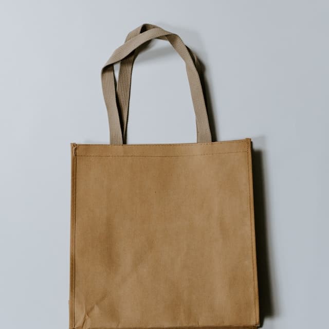 Canvas tote