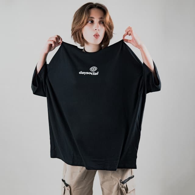 Oversized Boxy Tee