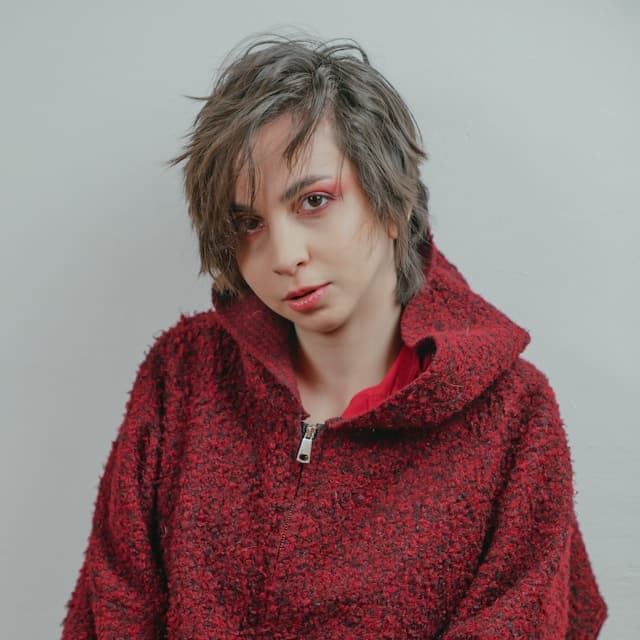 Zip-Up Fleece Hoodie